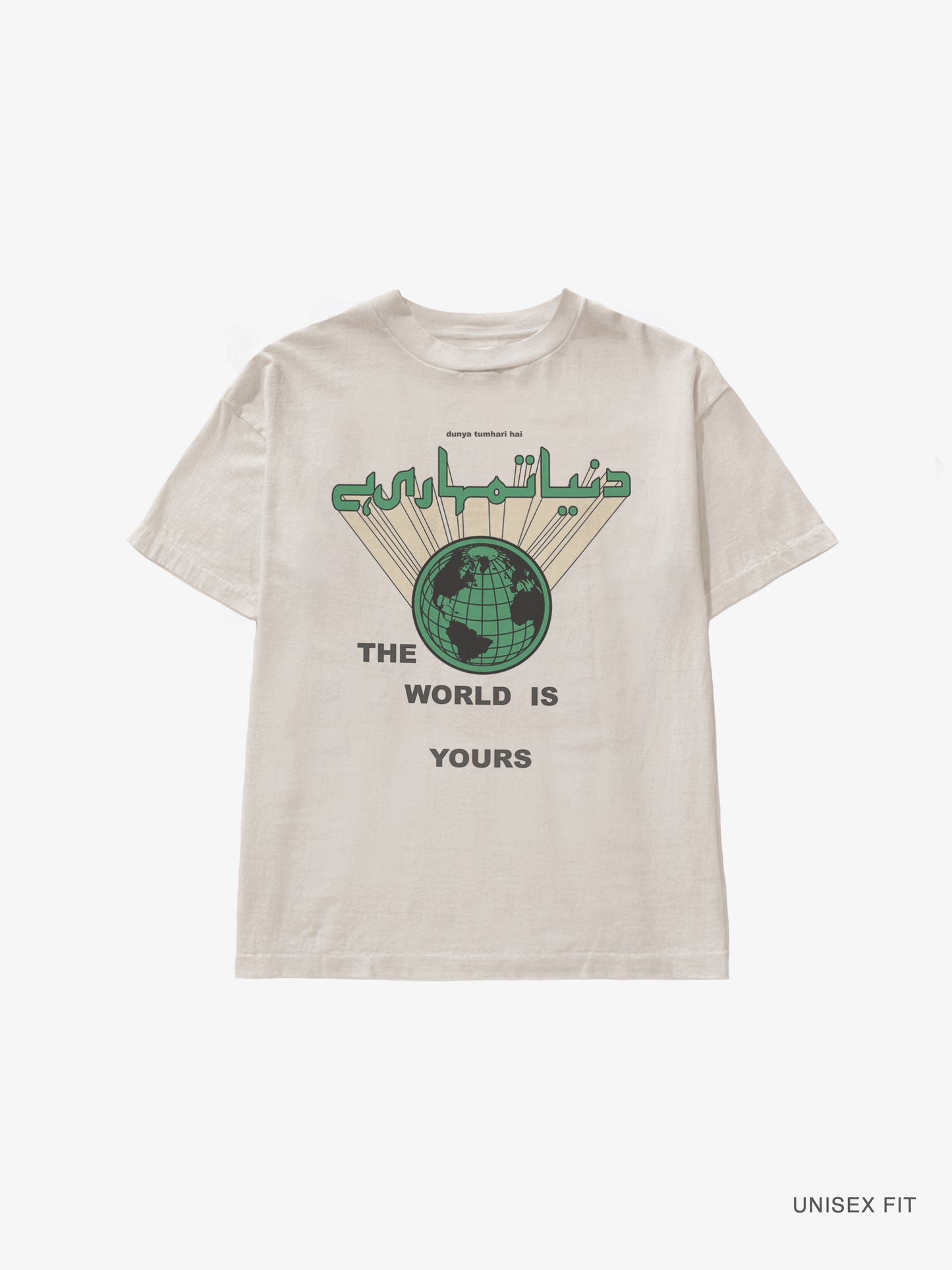 Merch | "Duniya Tumhari Hai" Classic Tee: Natural