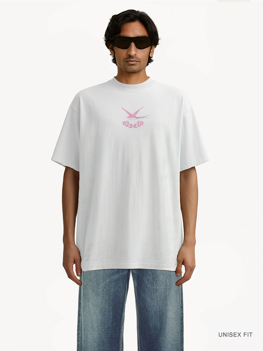 Premium Oversized | "Zamana Se Hum Nahi" Urdu Poem Organic Cotton Tee