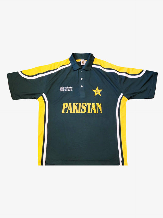 Vintage | Original '03 Pakistan World Cup Cricket Polo