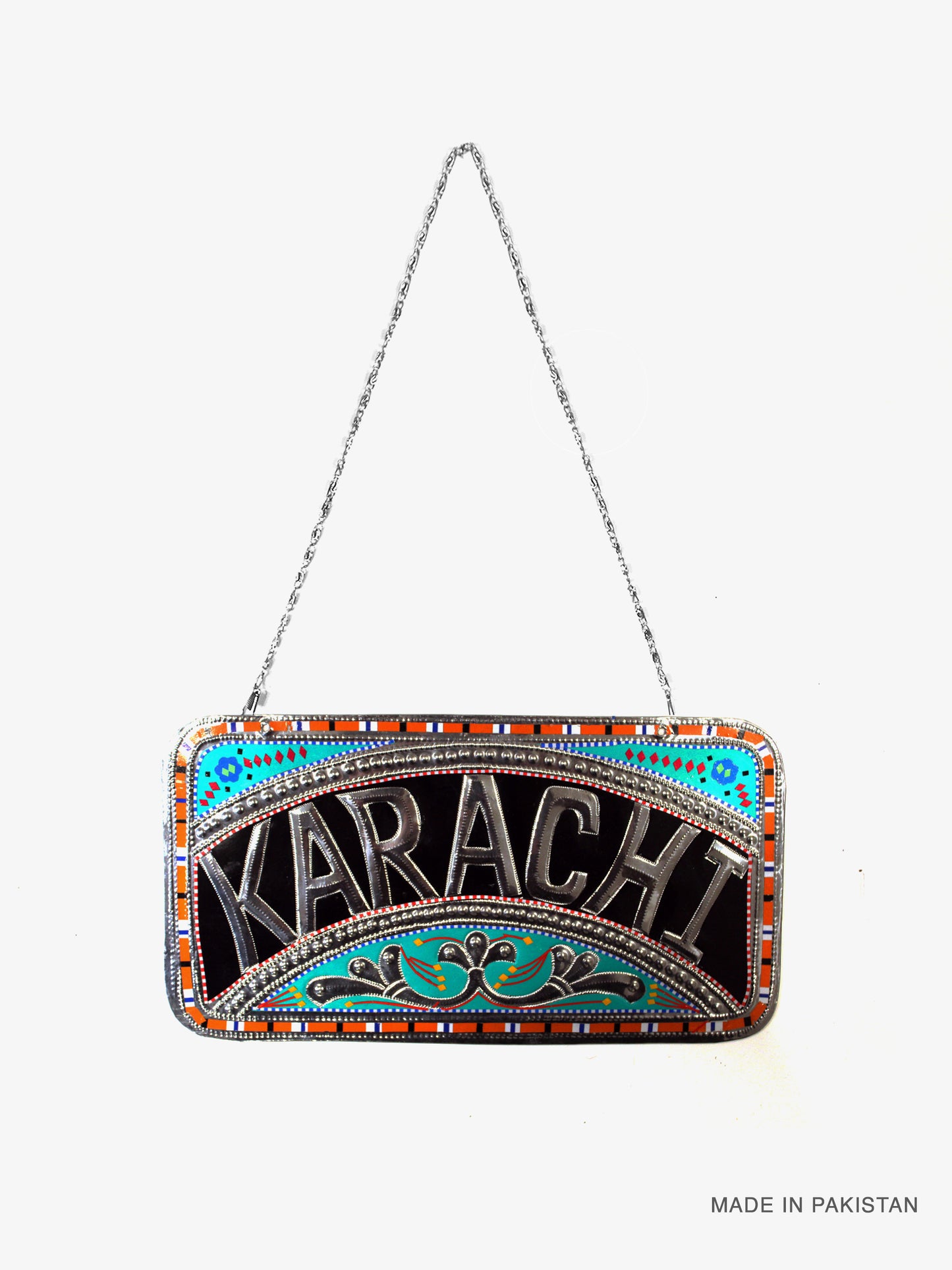 Novelty | "Karachi" Decorative Truck Plate