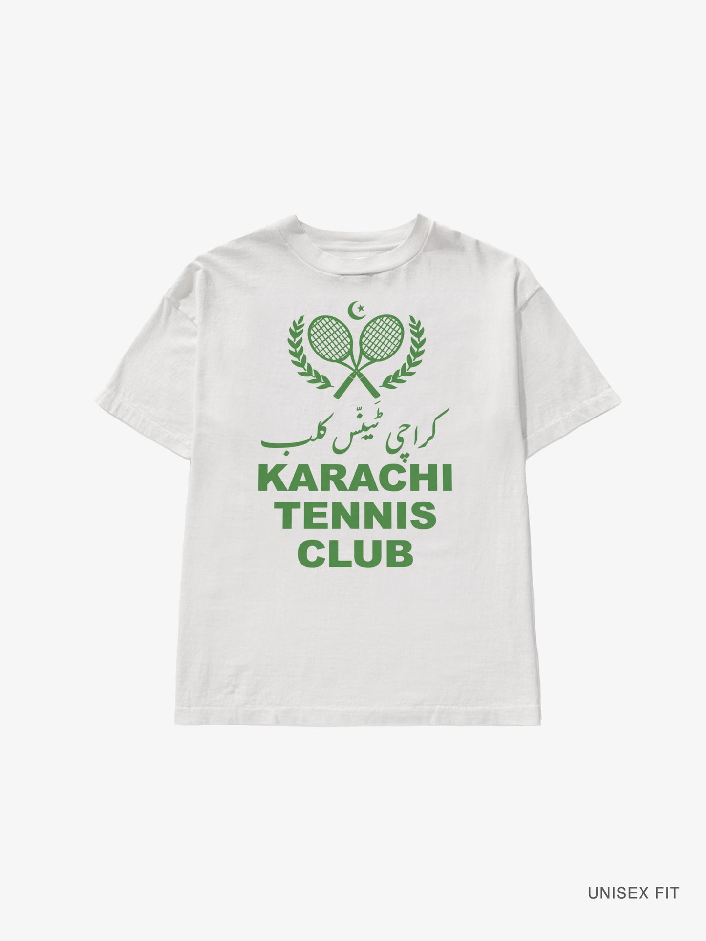 Garment Dyed | "Karachi Tennis Club" Tee