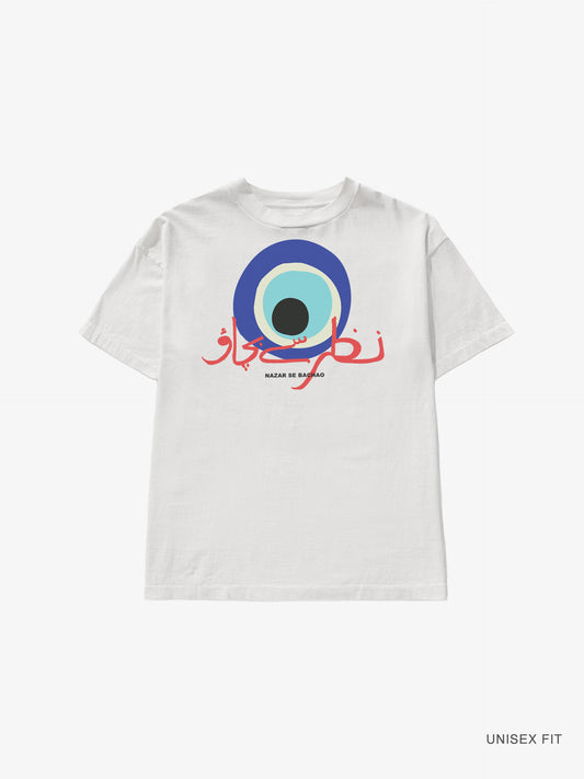 Garment Dyed | "Nazar Se Bachao" Evil Eye Tee