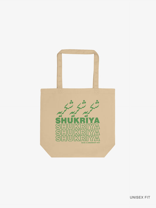 Merch | "Shukriya" Thank You Tote Bag