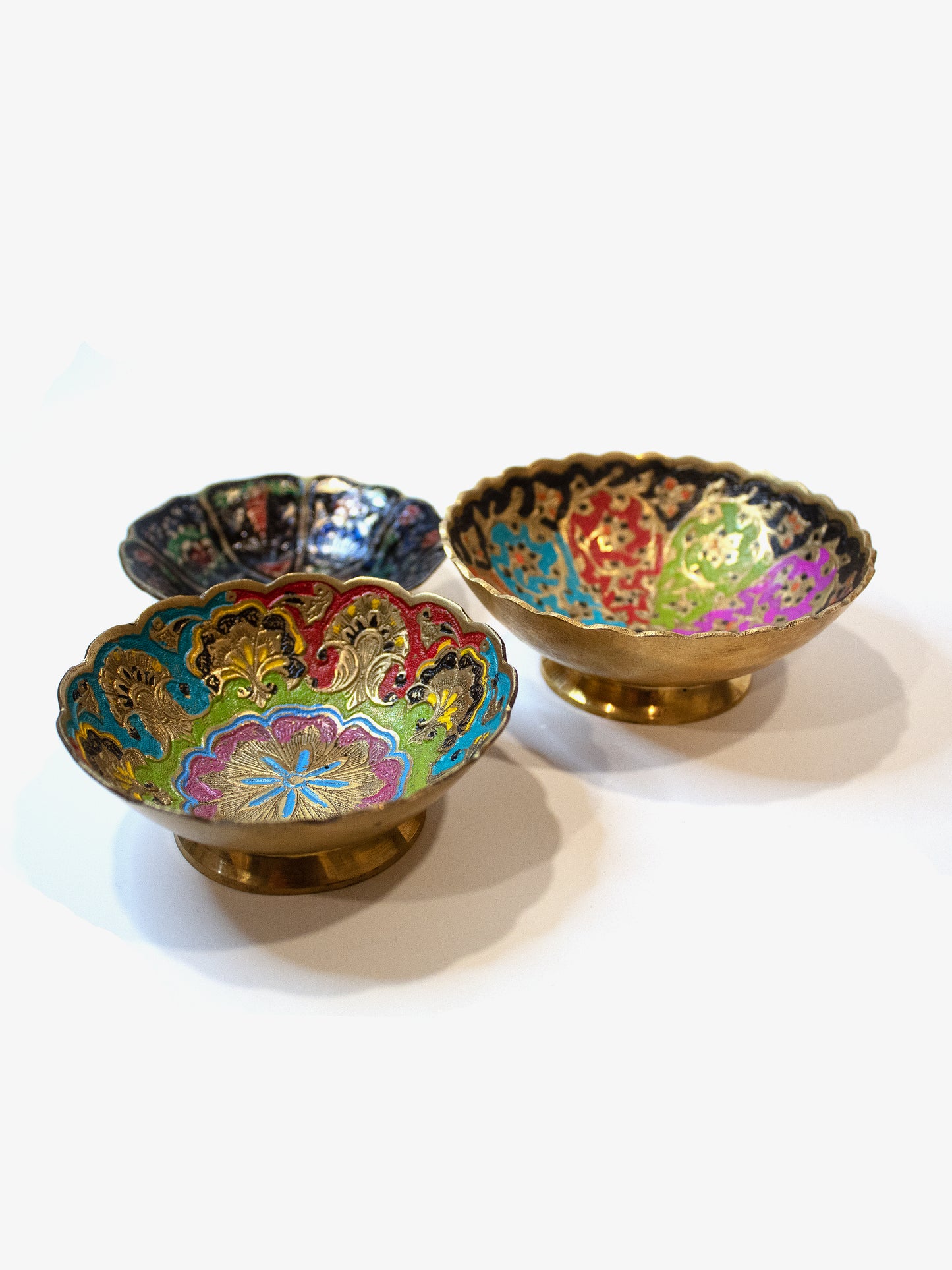 Novelty | Hand-Painted Decorative Bowls Set