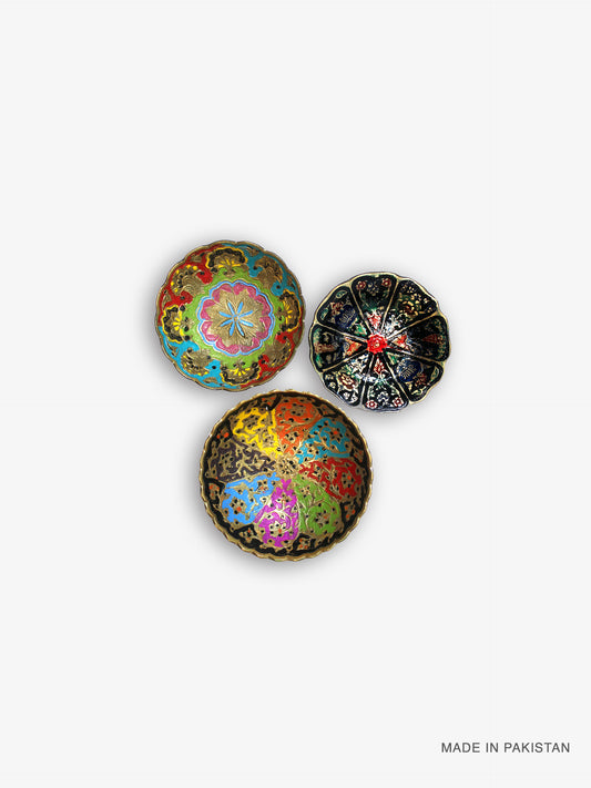Novelty | Hand-Painted Decorative Bowls Set