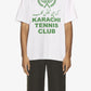 Garment Dyed | "Karachi Tennis Club" Tee