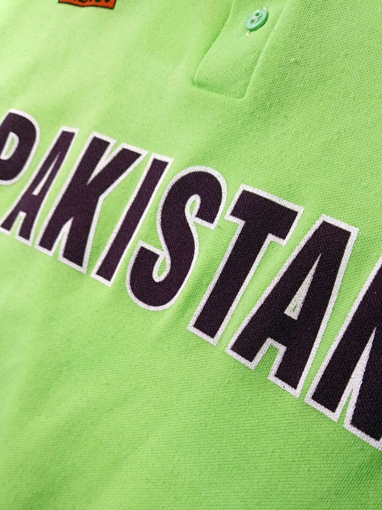 Vintage | Original '92 Pakistan World Cup ICC Cricket Shirt