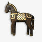 Vintage | Hand-Made Wooden Decorative Horse